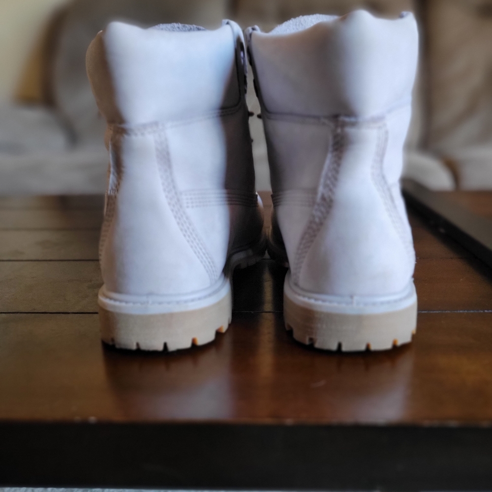 Lavender timberland boot
